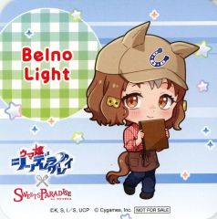 【中古】コースター ベルノライト(ミニキャラ) オリジナルコースター 「ウマ娘 シンデレラグレイ×SWEETS PARADISE」 コラボメニュー注文特典