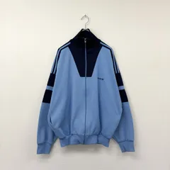 80s ~ 90s Vintage adidas ヴィンテージ アディダス 国旗タグ トラック ジャケット ジャージ サイズ USA XL (M) I 8 D 8 CH 8 803-0090