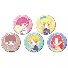[신품] 배지 빈즈 [박스] 금교 주의보! 캔 배지 06. 유카타 ver.(그래프 아트 일러스트)