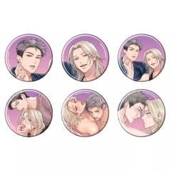 [신품] 배지 빈즈 [박스] 지뢰 같은 오마에와 사랑은 캔 배지 01. 공식 & 신작 일러스트
