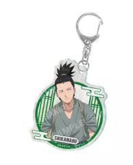 【中古】キーホルダー 奈良シカマル 「NARUTO -ナルト- 疾風伝 和紙風アクリルキーホルダーコレクション」