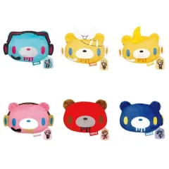 【中古】バッグ 全6種セット 「初音ミク(ピアプロキャラクターズ)×グルーミー ふわふわFACEポーチ」