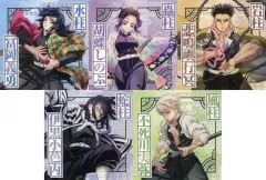 【中古】シール・ステッカー 集合(ティザービジュアル) ステッカーセット(5枚セット) 「鬼滅の刃 柱稽古編」