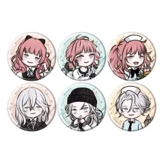 【新品】バッジ・ビンズ 【ボックス】恋せよまやかし天使ども 缶バッジ 01.グラフアートイラスト