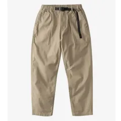 M グラミチ バッグ サテン ルーズ テーパード ベルト付き パンツ ズボン