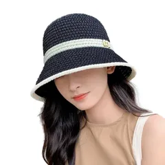 【在庫処分】ハット バケハ バケット 日除け 帽子 紫外線 UVカット カジュアル 小顔 バケットハット キャップ [レリカ] レディース