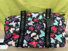 ANNA SUI（アナスイ）総柄蝶モチーフ　2WAYボストンバッグ・ショルダーバッグ