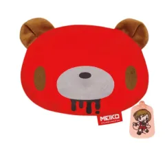 【中古】バッグ MEIKO×グルーミー 「初音ミク(ピアプロキャラクターズ)×グルーミー ふわふわFACEポーチ」