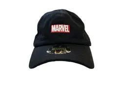 k04250708069　MARVEL　サイズ表記無し　Black　　帽子　キャップ　通年