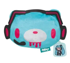 【中古】バッグ 初音ミク×グルーミー 「初音ミク(ピアプロキャラクターズ)×グルーミー ふわふわFACEポーチ」