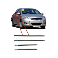 TOYOTA トヨタ ソアラ 430SCV 純正ウィンドディフレクター ガラス