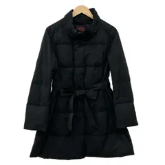 AMACA(アマカ) ダウンコート サイズ40 M レディース - 黒 長袖/冬