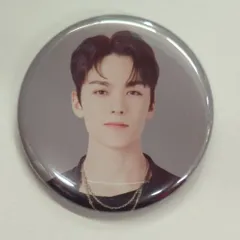 SEVENTEEN CAFE2023 FUTURE IN THE PAST VERNON 缶バッジ Ver.2