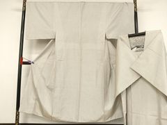 平和屋着物□極上 訪問着 単衣 お召地 黄金糸 霞文 暈し染め 逸品