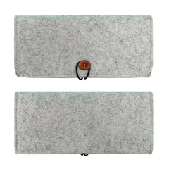 switch switch カバー lite lite 専用 スイッチライト 対応 対応 SwitchLite 衝撃吸収 収納 収納 全面保護 防塵 ケース ケース 軽量 フェルト グレー 収納バッグ スイッチライト用 ゲームカード収納