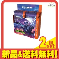 MTG　ミュータントタートルズ　プレイ・ブースター　1BOX Magic: The Gathering（マジック：ザ・ギャザリング） MTG マジックザ