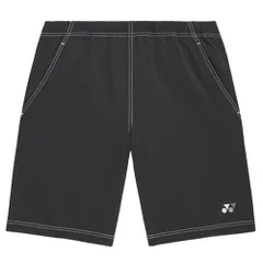 新品 [ヨネックス] ユニハーフパンツ 15254 ブラック(007) M