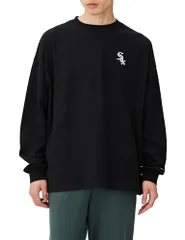 新品 MLB バッグロゴロングTシャツmb14789