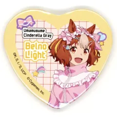 【中古】バッジ・ピンズ ベルノライト 「ウマ娘 シンデレラグレイ キャラポップストア ～Cute Jersey Collection～ ハート缶バッジコレクション」