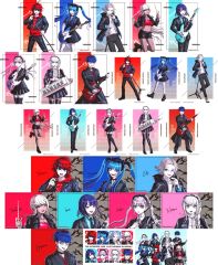 ☆新品未開封品☆ペルソナ 30th アトレ 秋葉原 くじ S賞 プレイマット