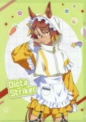 【中古】クリアファイル ディクタストライカ A4クリアファイル 「ウマ娘 シンデレラグレイ キャラポップストア ～Cute Jersey Collection～」