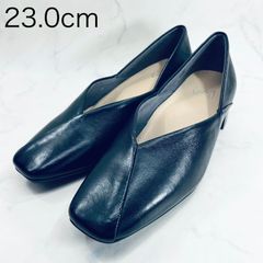 ✨未使用級 ルフレジュイール ローファー 型押し 黒 23.5cm - メルカリ