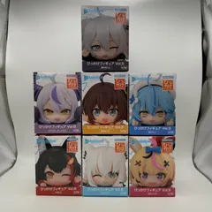 hololive　ホロライブ　7点セット　ひっかけフィギュア　まとめ　プライズ　フィギュア　フリュー　（ME27-3761）