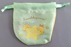 【中古】バッグ えびふらいのしっぽ＆あじふらいのしっぽ(丸) 巾着コレクション 「一番くじ すみっコぐらし ～すみっコと夜のひとやすみ～」 H賞