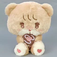 【中古】ぬいぐるみ ラテ ドーナツデザインBIGぬいぐるみ2 「mikko×サンリオキャラクターズ」