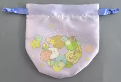 【中古】バッグ 集合(丸) 巾着コレクション 「一番くじ すみっコぐらし ～すみっコと夜のひとやすみ～」 H賞