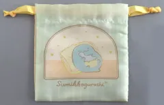 【中古】バッグ とかげ(四角) 巾着コレクション 「一番くじ すみっコぐらし ～すみっコと夜のひとやすみ～」 H賞