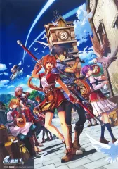 【中古】クリアポスター A2クリアポスター 集合 「PS5/Switchソフト 空の軌跡 the 1st」 あみあみ購入特典