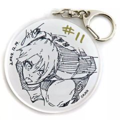 ブルーロック 伊勢丹アクリルキーホルダー 原作絵 御影玲王 | Mercari