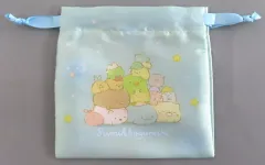 【中古】バッグ 集合(四角) 巾着コレクション 「一番くじ すみっコぐらし ～すみっコと夜のひとやすみ～」 H賞