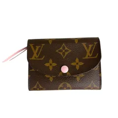 ルイ・ヴィトン LOUIS VUITTON ﾎﾟﾙﾄﾓﾈ･ﾛｻﾞﾘ M62361 ブラウン PVCコーティングキャンバス レディース コインケース