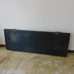 無地の木製看板？ ふるい黒板 HK-a-05981 / 古道具 看板 金看板 木製看板 メニューボード パネルボード シャビー