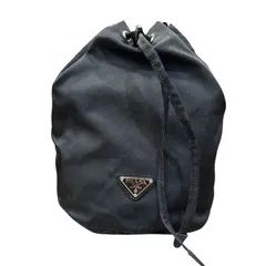プラダ PRADA ナイロン巾着ポーチ ナイロン レディース その他バッグ