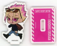 【中古】アクリルスタンド・アクリルパネル 士道龍聖 「ブルーロック BLUE LOCK CAFE ～special trip～ ミニアクリルスタンド」
