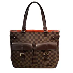 ルイ・ヴィトン LOUIS VUITTON ユゼス N51128 ブラウン ダミエ レディース ハンドバッグ