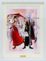 種村有菜 30周年記念展 くじ A賞 額装アートプリント 桜姫華伝 種村有