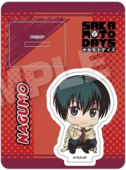 【中古】アクリルスタンド・アクリルパネル 南雲 ミニキャラアクリルマスコット しゃがみこみver. 「SAKAMOTO DAYS」