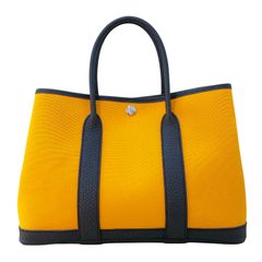 HERMES》 ガーデンパーティ PM BLUETEMPETE トートバッグ - メルカリ