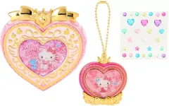 【中古】グッズセット ハローキティ アクセケース＆チャームセット 「サンリオキャラクターズ」