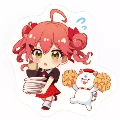 【中古】グッズセット さくらみこ＆35P(店員服姿/応援) ピック 「バーチャルYouTuber ホロライブ さくらみこ×スシロー」 対象メニュー注文特典