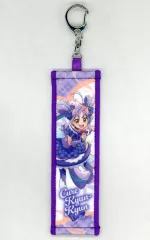 【中古】キーホルダー キュアキュンキュン 「キミとアイドルプリキュア♪ドリームステージ♪ ランダム応援タオルキーホルタ?ー」
