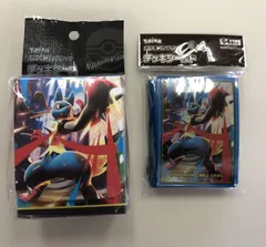 ポケモンカードゲーム デッキケース デッキシールド メガルカリオ 未開封品