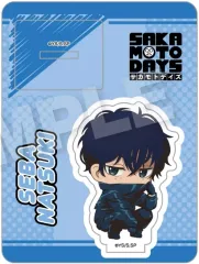 【中古】アクリルスタンド・アクリルパネル 勢羽夏生 ミニキャラアクリルマスコット しゃがみこみver. 「SAKAMOTO DAYS」