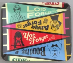 【中古】小物入れ・収納ケース フォージャー家(名前) ビジュアルトレー 「一番くじ SPY×FAMILY -Get ready to have fun!-」 E賞