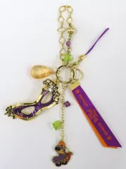 【中古】ストラップ ミッキーマウス(マスク) キーチェーンストラップ 「ディズニー・ハロウィーン 2010」 東京ディズニーシー限定