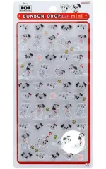 【中古】シール・ステッカー 101匹わんちゃん ボンボンドロップシール ミニ 「101匹わんちゃん」